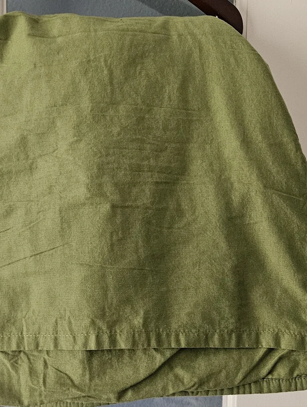 Macy's Tropical Floral 3 Pillow Shams in Pink & Green on White